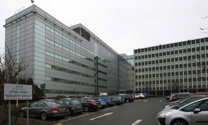 Fife Council HQ in Glenrothes.