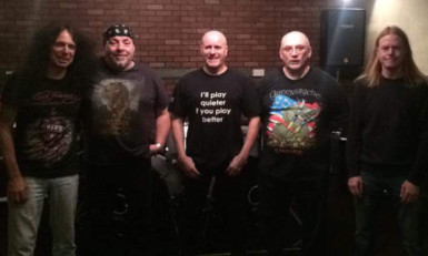 Satans Empire 30 years on. The band formed in Dundee but are now based in London.