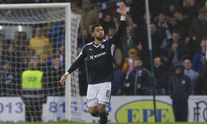 Kane Hemmings is helping to usher in a new era for football in Dundee.