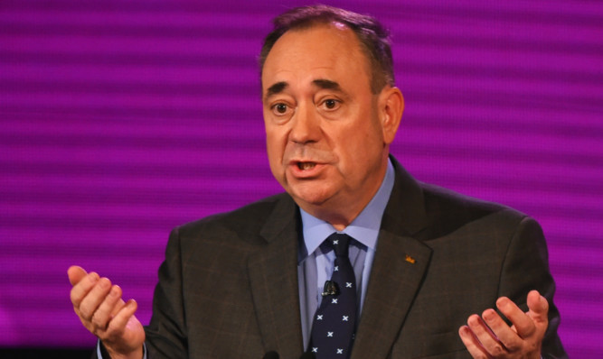 Mystic Eck? Salmond makes his political predictions for 2016.