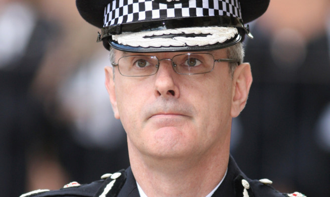 Phil Gormley is the new chief constable of Police Scotland.