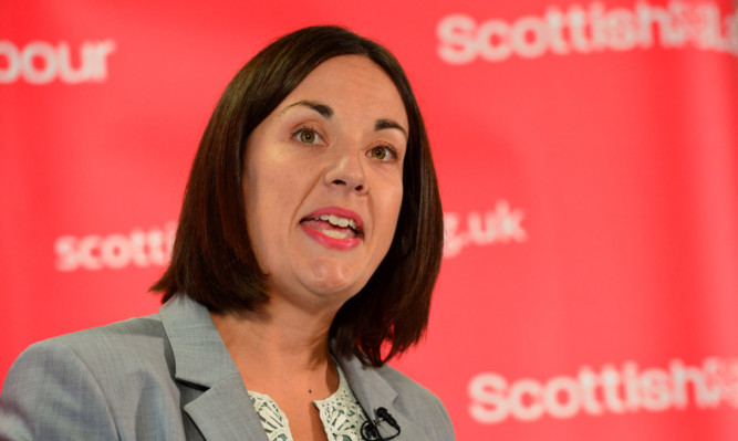 Scottish Labour leader Kezia Dugdale.