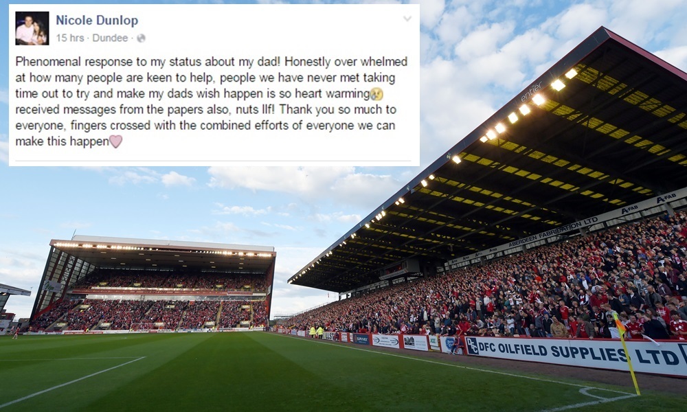 06/08/15 UEFA EUROPA LEAGUE 3RD QUALIFIER 2ND LEG 
 ABERDEEN v FC KAIRAT ALMATY 
 PITTODRIE - ABERDEEN 
 A general view of Pittodrie