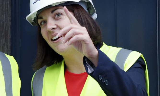 Kezia Dugdale says she has a plan to help first-time buyers in Scotland.