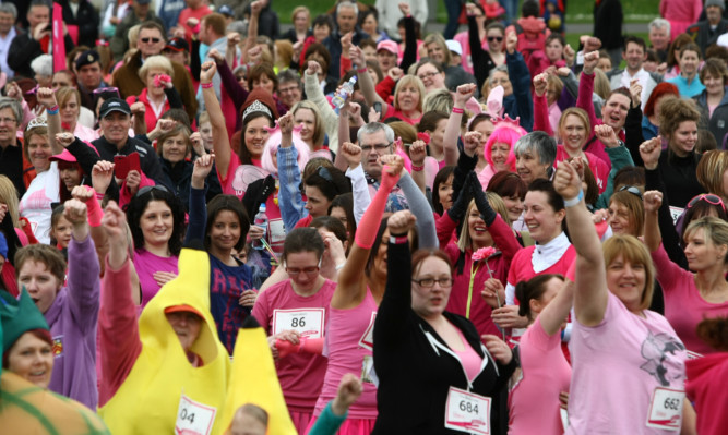 The Race for Life will not be held in the city this year.