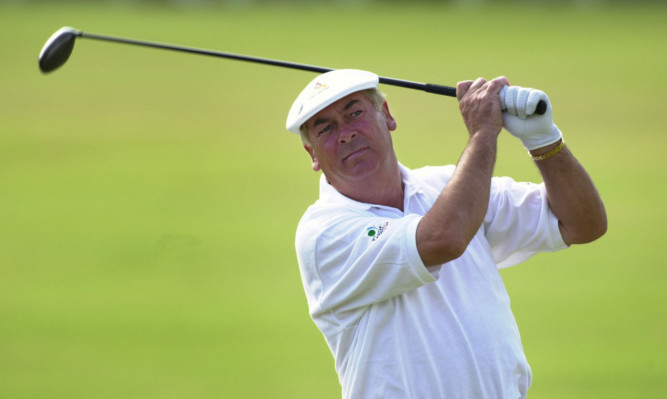 Christy O'Connor Jnr was best remembered for helping Europe win the Ryder Cup at The Belfry in 1989 when he fired a stunning shot with his two iron to within feet of the hole.