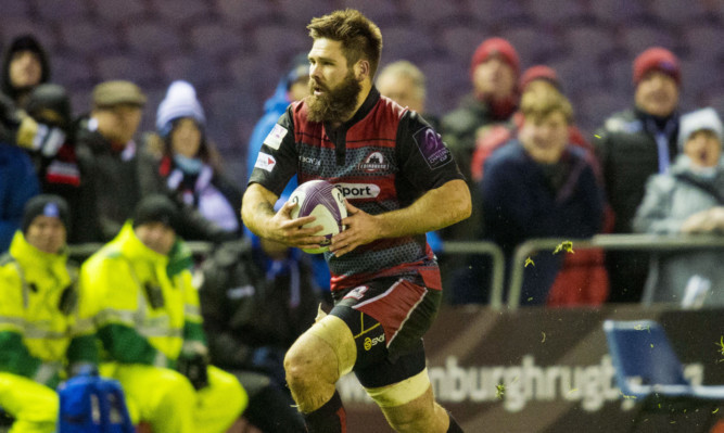 Cornell Du Preez has made an "immense" contribution in 50 games with Edinburgh.
