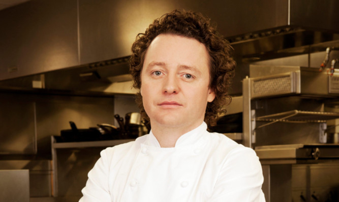 Culinary star Tom Kitchin trained at Perth College.