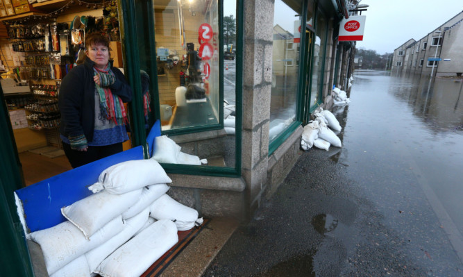 Thousands of businesses across Scotland have been affected by the flooding.