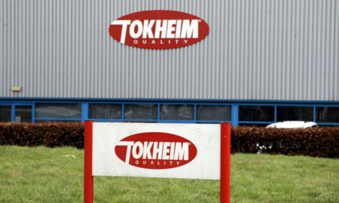 Tokheim's West Pitkerro Industrial Estate manufacturing plant