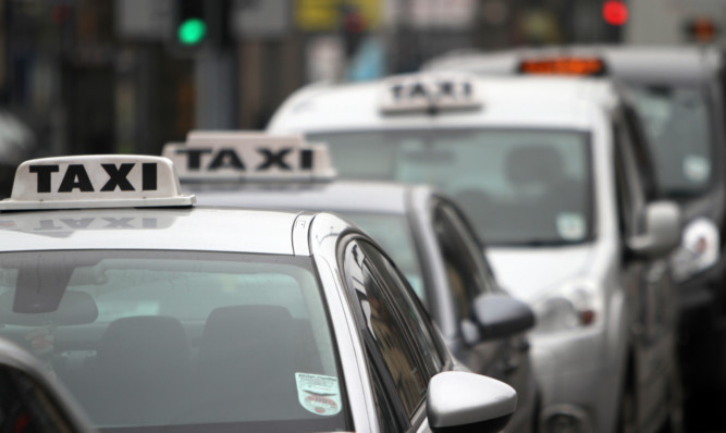 Taxi drivers must finish their training or face the consequences.