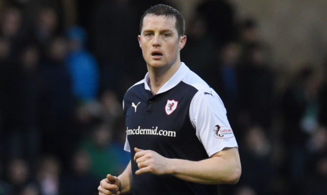 Jon Daly played his last game before moving into a coaching role with Hearts.