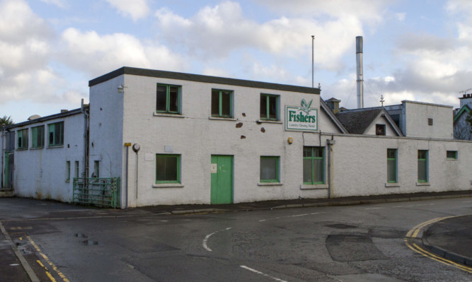The Aberfeldy laundry site which is closing