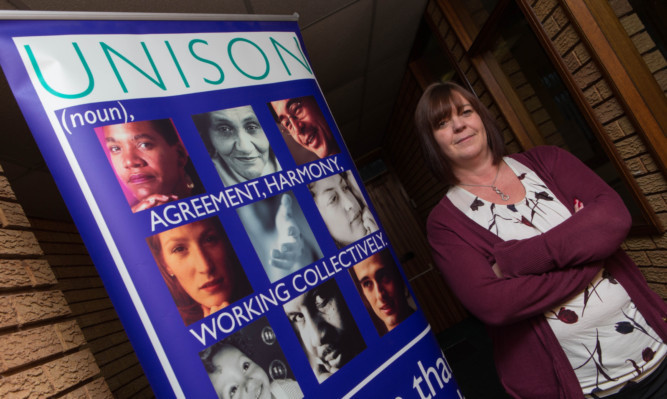 Unison secretary Debbie Thompson has defended the claimants.