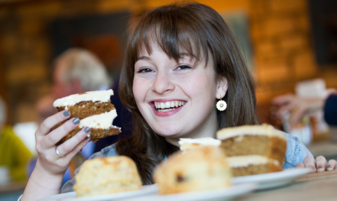 Teenager Flora Shedden was a star of last years Great British Bake Off.