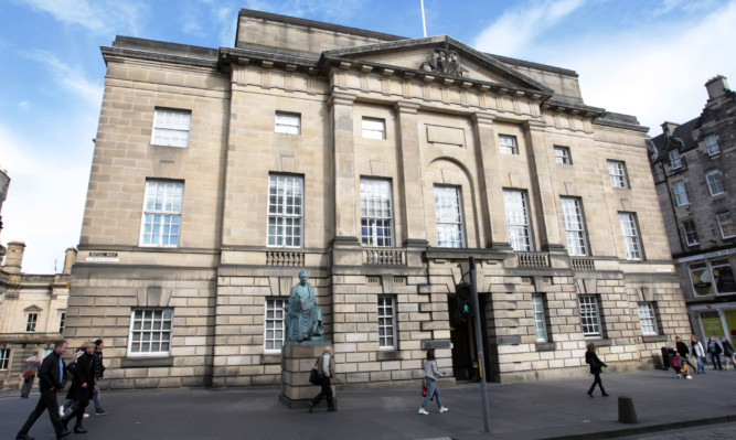 The High Court in Edinburgh.