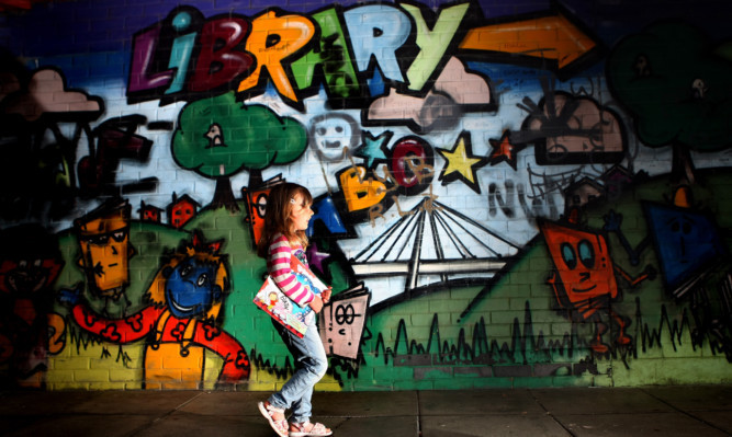 Glenwood Library is one of those being threatened with closure.