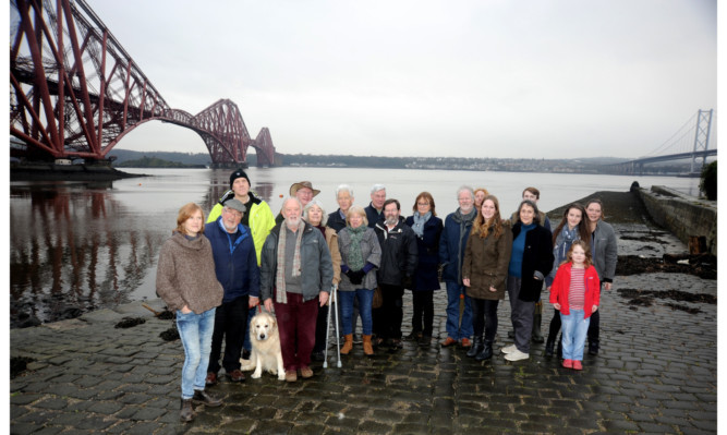 Members of the Help Our North Queensferry action group have complained about Fife Councils decision to seek funding for a pontoon rather than repair the existing pier.