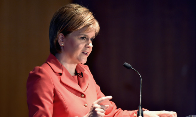Sturgeon: fears over Brexit.