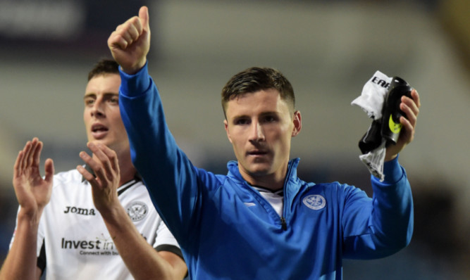 Michael O'Halloran at Ibrox.....his next home ground?