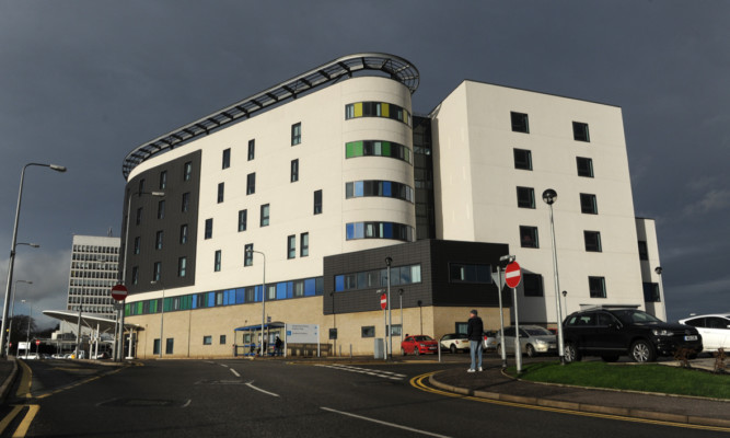 Victoria Hospital in Kirkcaldy saw 150 patients waiting more than four hours to be treated.