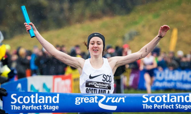 Laura Muir wins at the weekend.