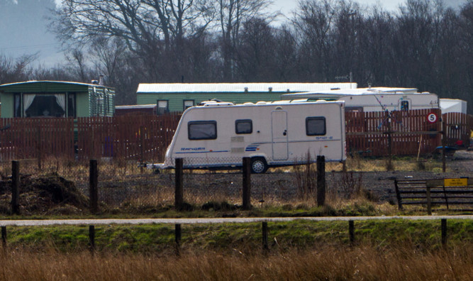 Plans to add new pitches at the Crook Moss camp near Crook of Devon have been met with a backlash.