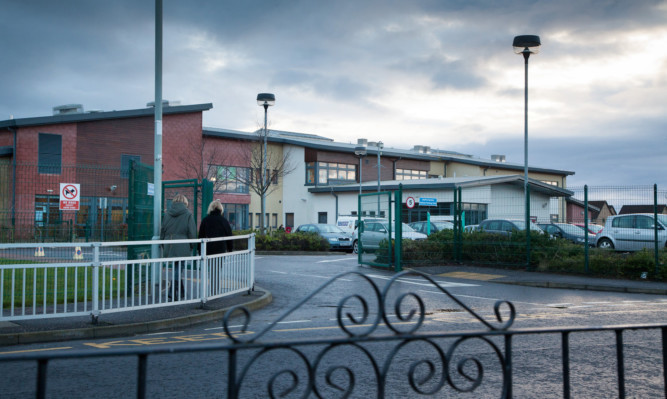 Pupils at Burnside Primary in Carnoustie are being reminded of the dangers of talking to strangers.