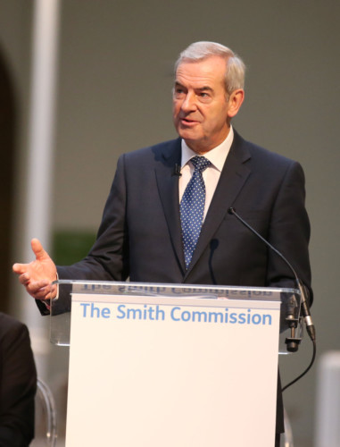 Lord Smith is best known for his role leading the Smith Commission on new powers for the Scottish Parliament.