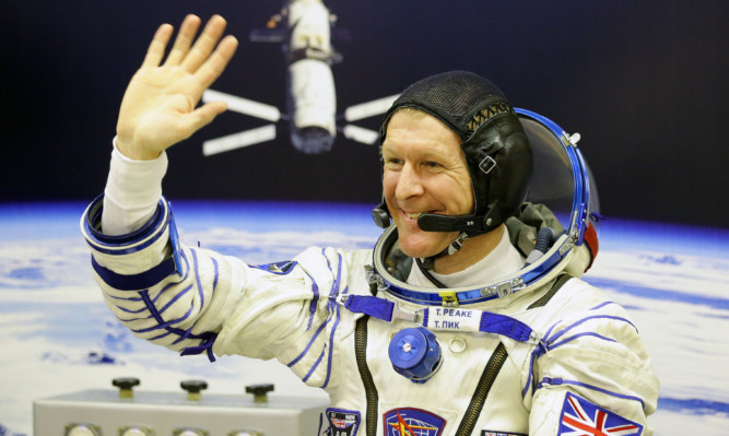 Tim Peake will become the first Briton to walk in space.