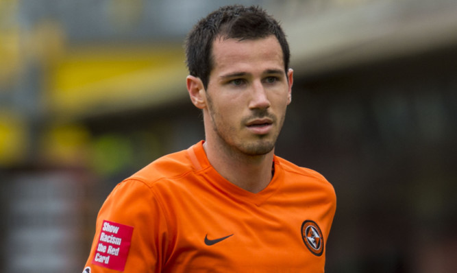 Ryan McGowan: linked with a move to St Johnstone