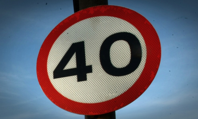 Councillors will consider a proposal to increase the limit to 40mph.