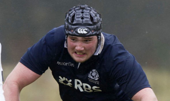 Zander Fagerson is in the Scotland Six Nations squad at just 20.