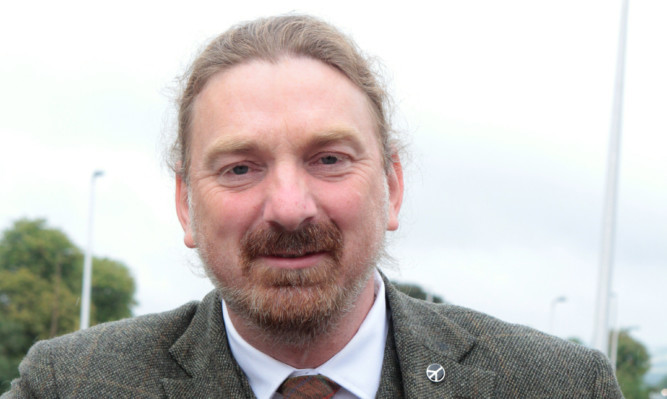 Dundee West MP Chris Law.