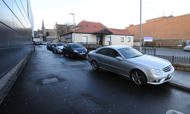 Councillors are hoping to solve the parking problem near the leisure centre.