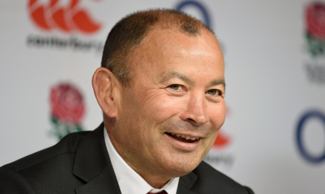 New England head coach Eddie Jones.