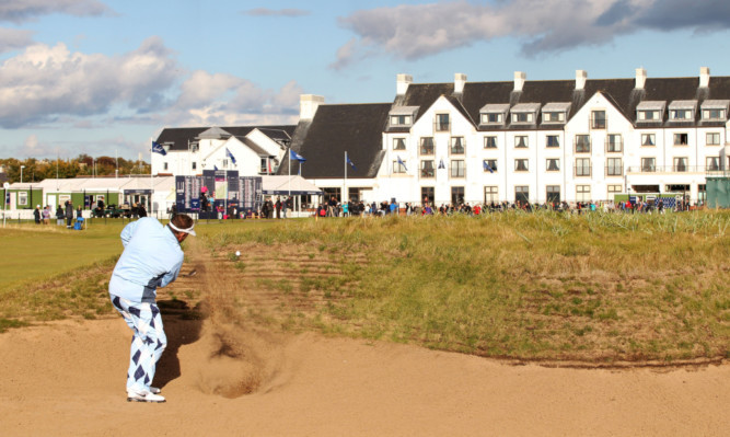 Golf tourism could be worth millions of pounds to Carnoustie and Angus.