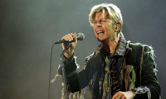David Bowie died after a battle with cancer.