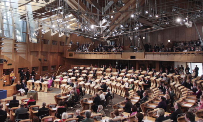 Scottish ministers would be bound by a 28-day rule to cease campaigning for independence.