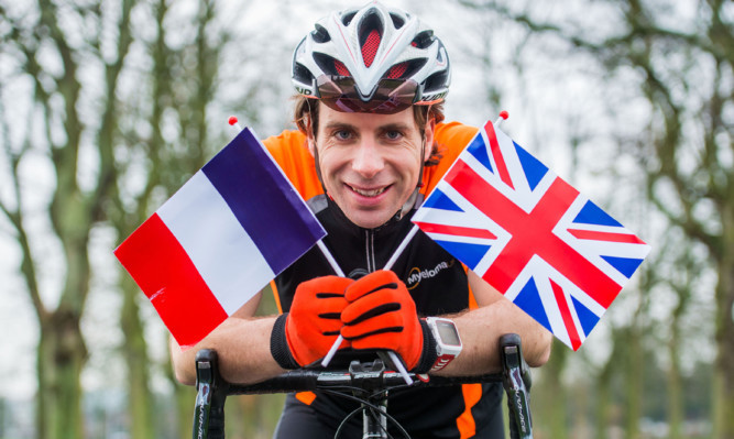 Record-breaking cyclist Mark Beaumont
k will take part in the four-day, 500km ride.