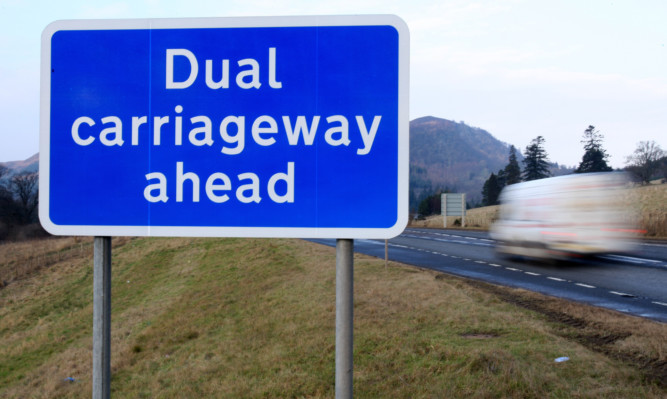 Reidents and businesses are being urged to contact Transport Scotland over the potential inpact of the dualling of the A9.