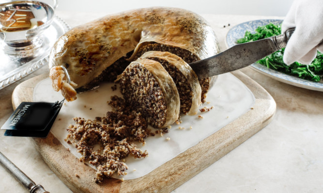 Macsween have included wagyu beef from Perthshire in its £4,000 haggis.