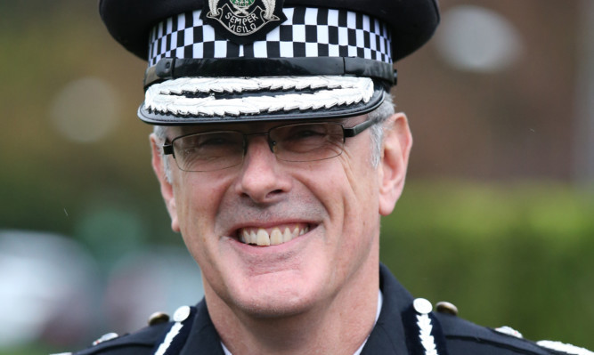New Police Scotland Chief Constable Phil Gormley.