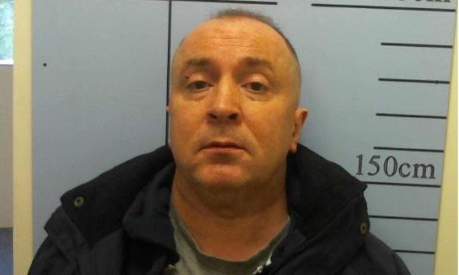 James Casey has been traced more than a month after he absconded from Castle Huntly.