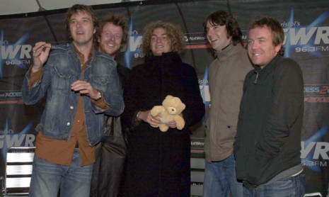 Toploader wil perform at the festival.l