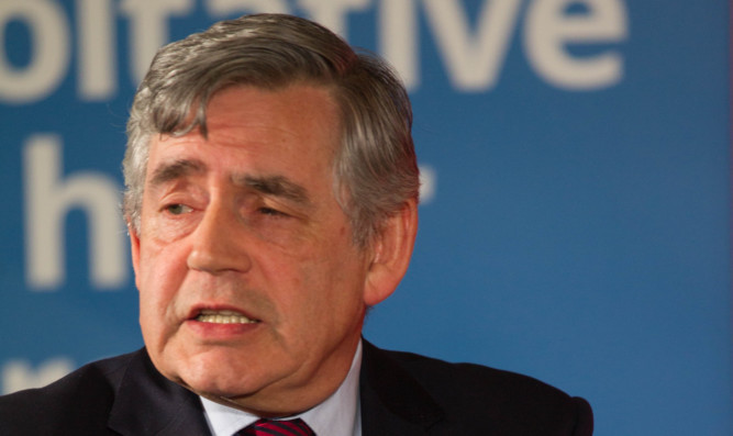 Former Prime Minister Gordon Brown is urging world leaders and business tycoons to donate.