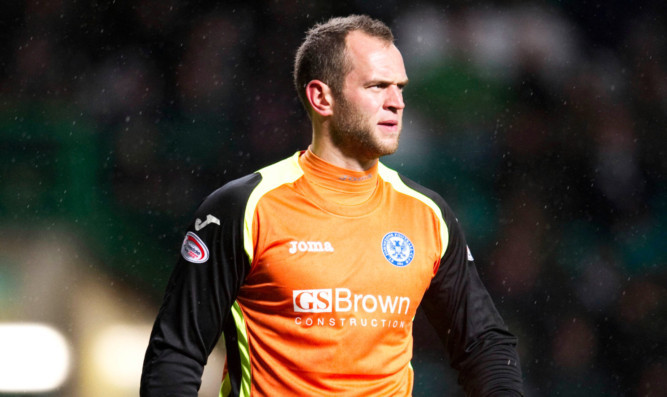 Alan Mannus has had a quiet couple of weekends.