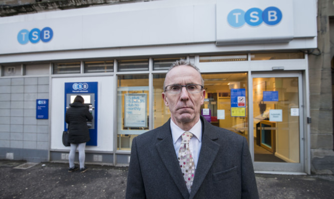 Councillor Fraser Macpherson has arranged to meet TSB chiefs to discuss the closure plans.