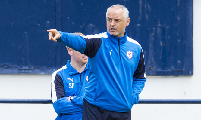 Ray McKinnon said frustration must not be allowed to snowball.