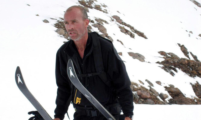 Henry Worsley was 72 days into his challenge when he was airlifted.